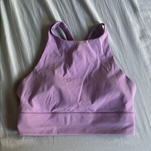 Lululemon High-Neck longline Energy tough Bra